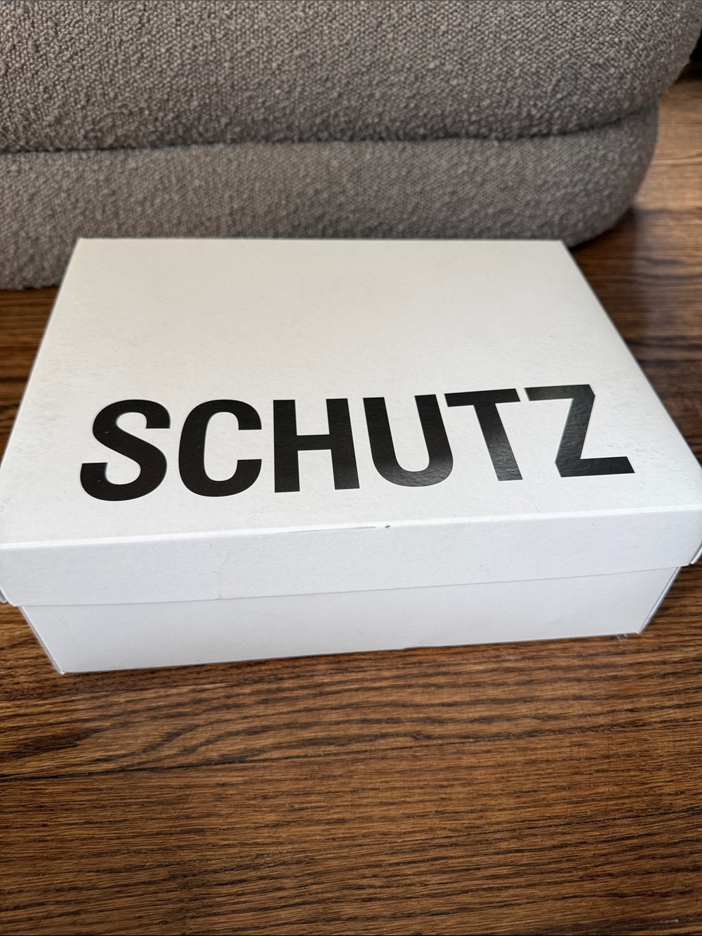 SCHUTZ suede brown slingback heels - Picture 3 of 6